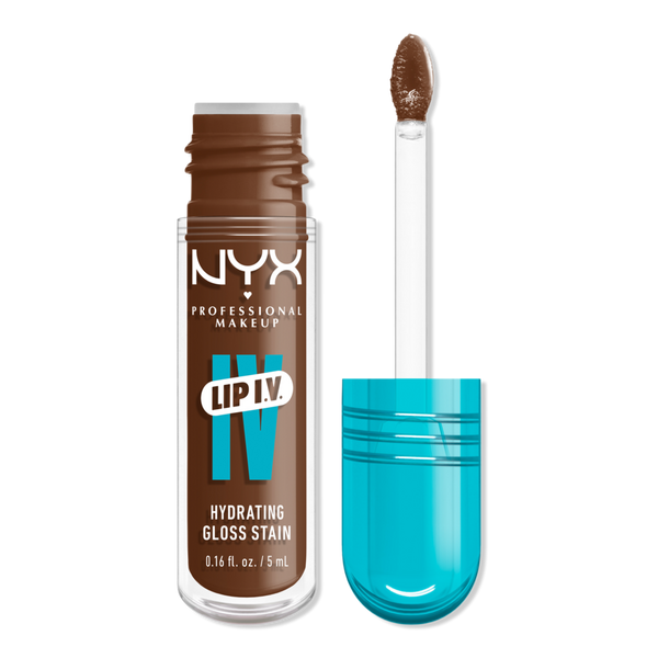 NYX Professional Makeup Lip IV Hydrating Gloss Stain #1