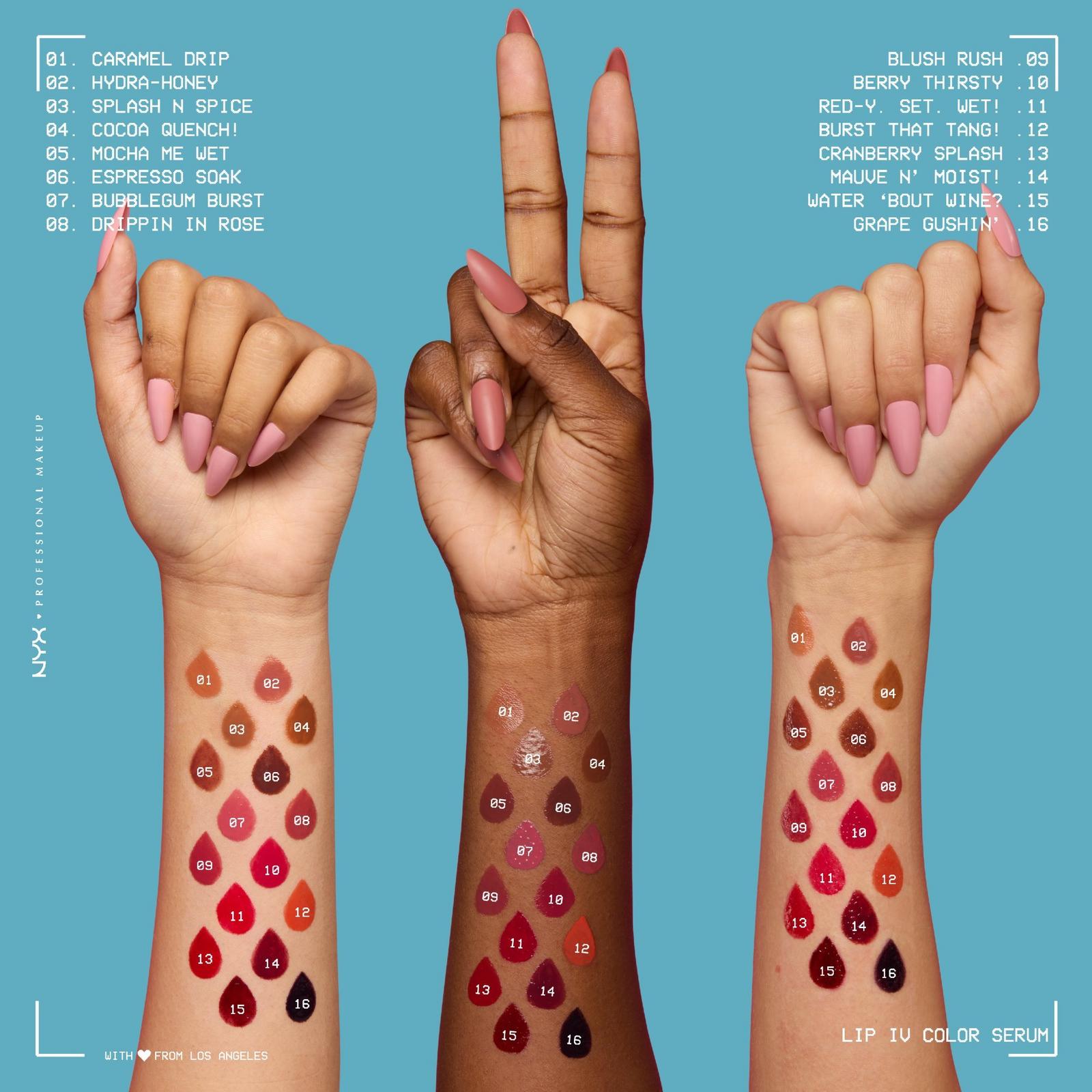 Lip IV Hydrating Gloss Stain