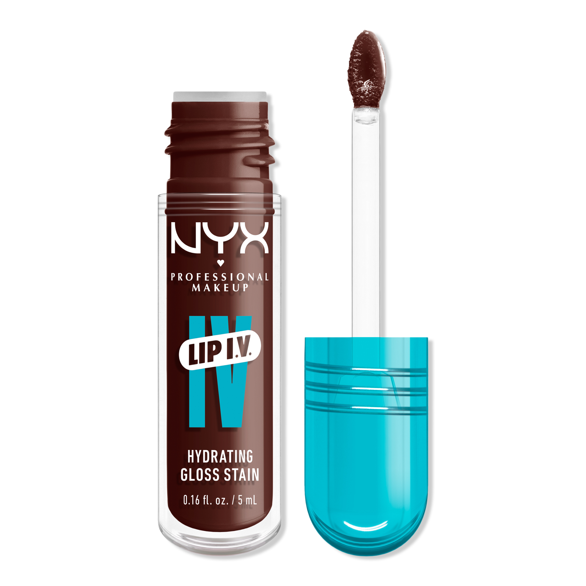 NYX Professional Makeup - Mocha Me Wet Lip IV Hydrating Gloss Stain ...