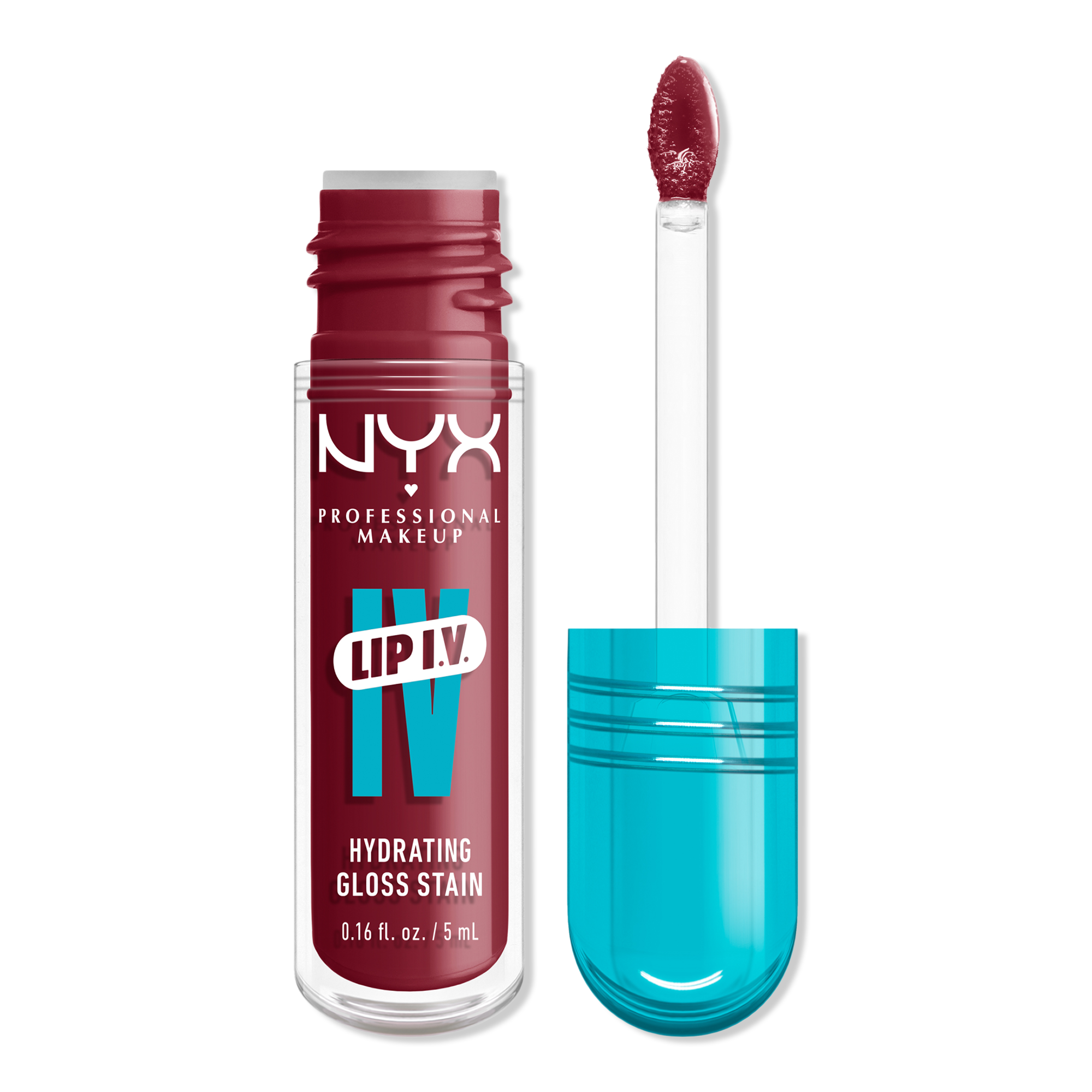 NYX Professional Makeup Lip IV Hydrating Gloss Stain #1