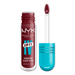 NYX Professional Makeup Lip IV Hydrating Gloss Stain - Drippin In Rose
