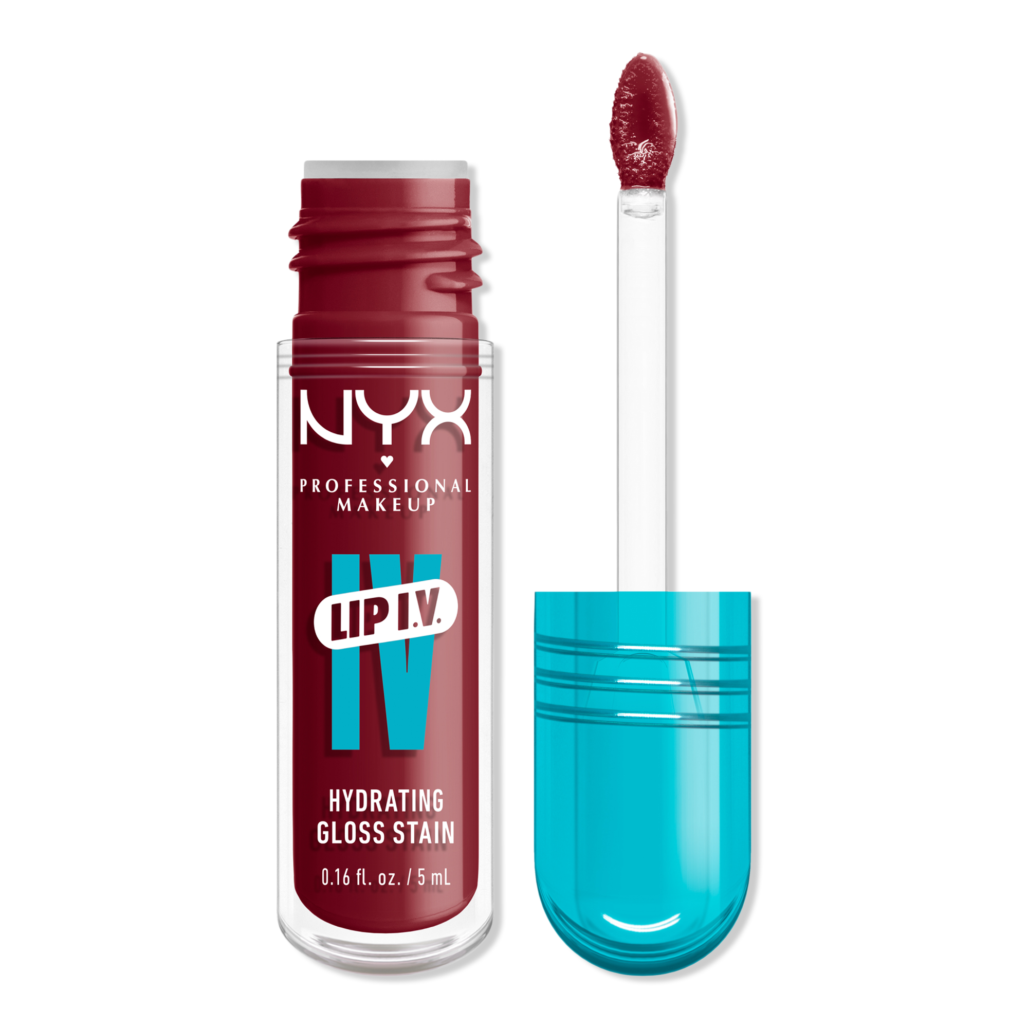 NYX Professional Makeup Lip IV Hydrating Gloss Stain #1