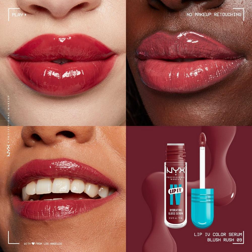 Lip IV Hydrating Gloss Stain