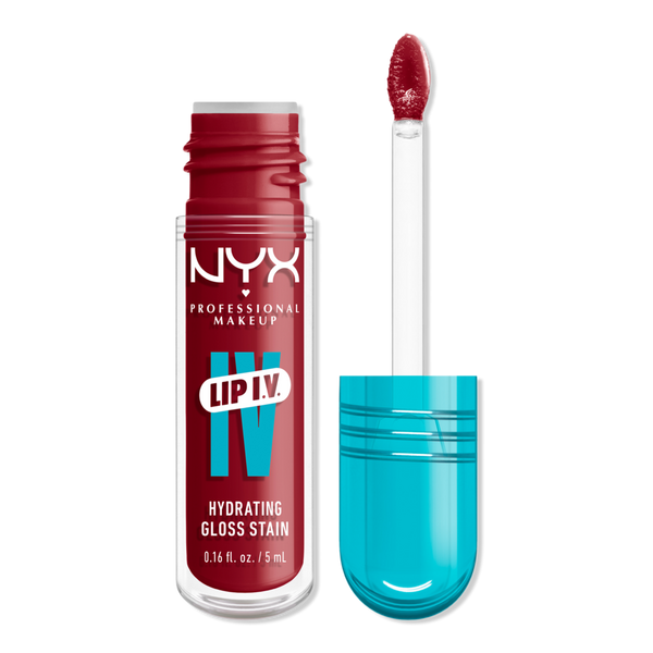 NYX Professional Makeup Lip IV Hydrating Gloss Stain #1