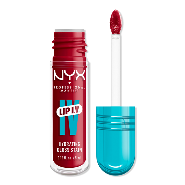 NYX Professional Makeup Lip IV Hydrating Gloss Stain #1