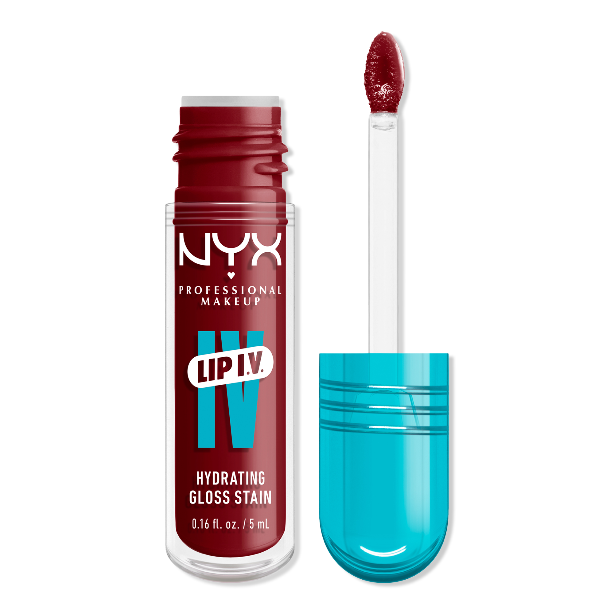 NYX Professional Makeup Lip IV Hydrating Gloss Stain #1