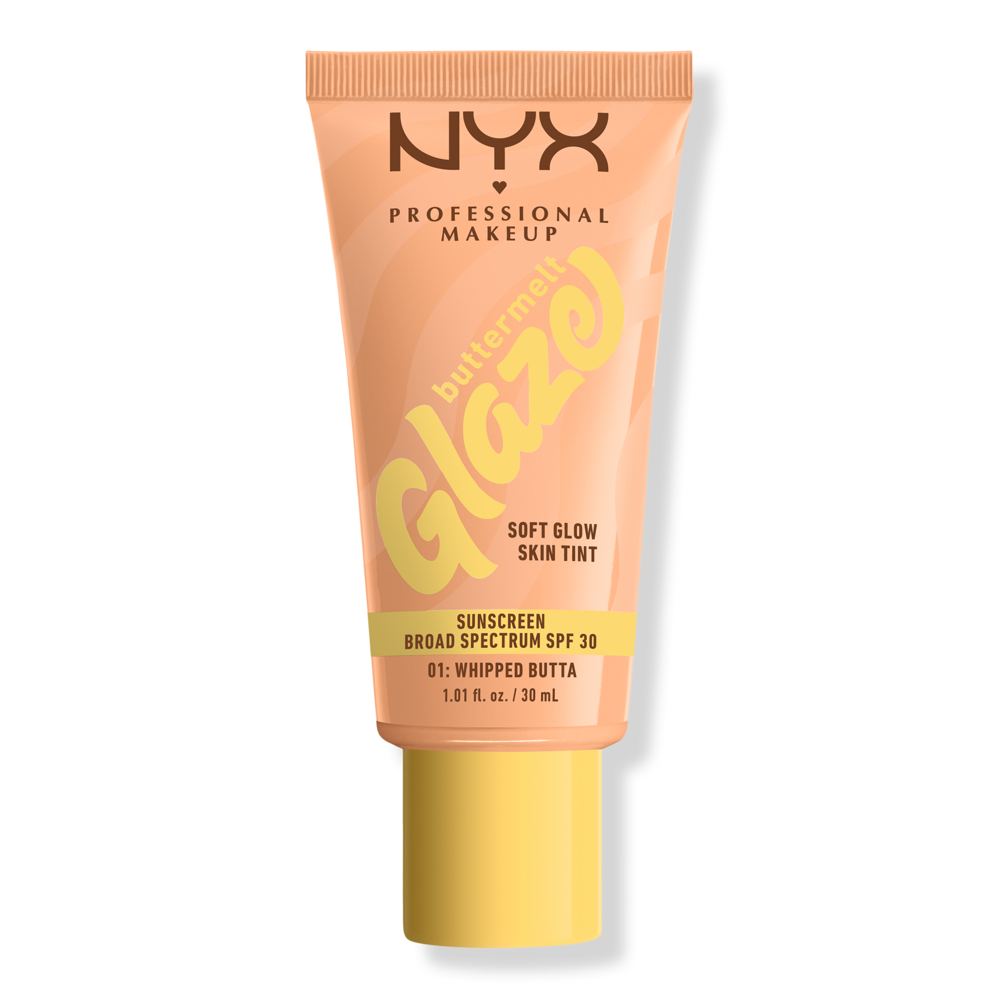 NYX Professional Makeup Buttermelt Glaze Skin Tint SPF 30 #1