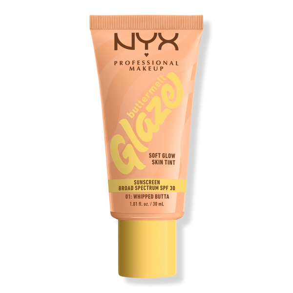 NYX Professional Makeup Buttermelt Glaze Skin Tint SPF 30 #1