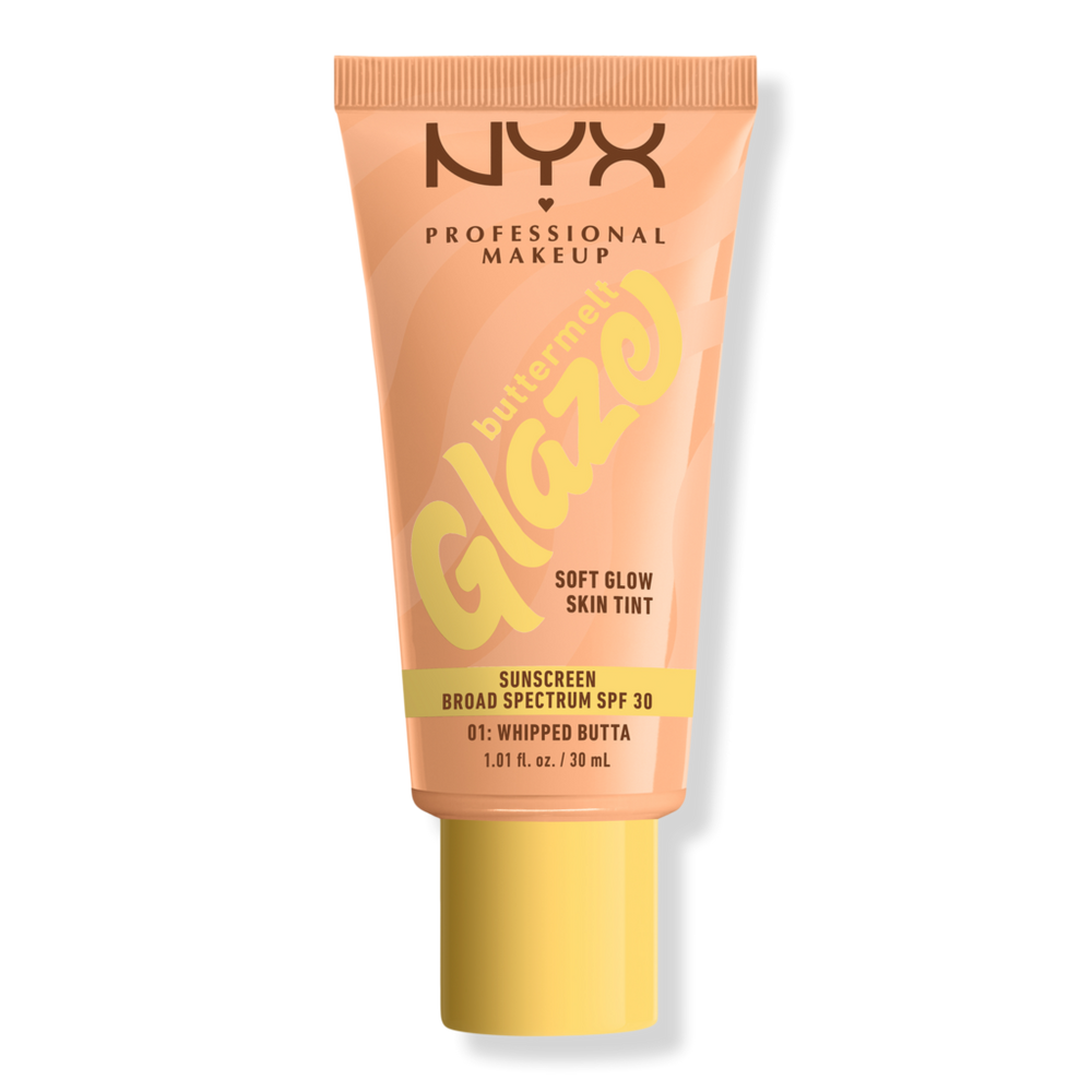 Nyx Professional Makeup Buttermelt Glaze Skin Tint Spf 30 - Whipped Butta