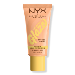 NYX Professional Makeup Buttermelt Glaze Skin Tint SPF 30 - Whipped Butta