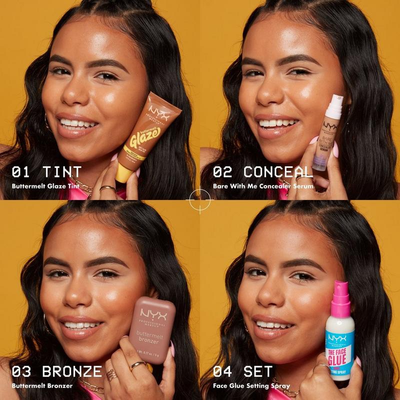 NYX Professional Makeup - Hazelnut Butta Buttermelt Glaze Skin
