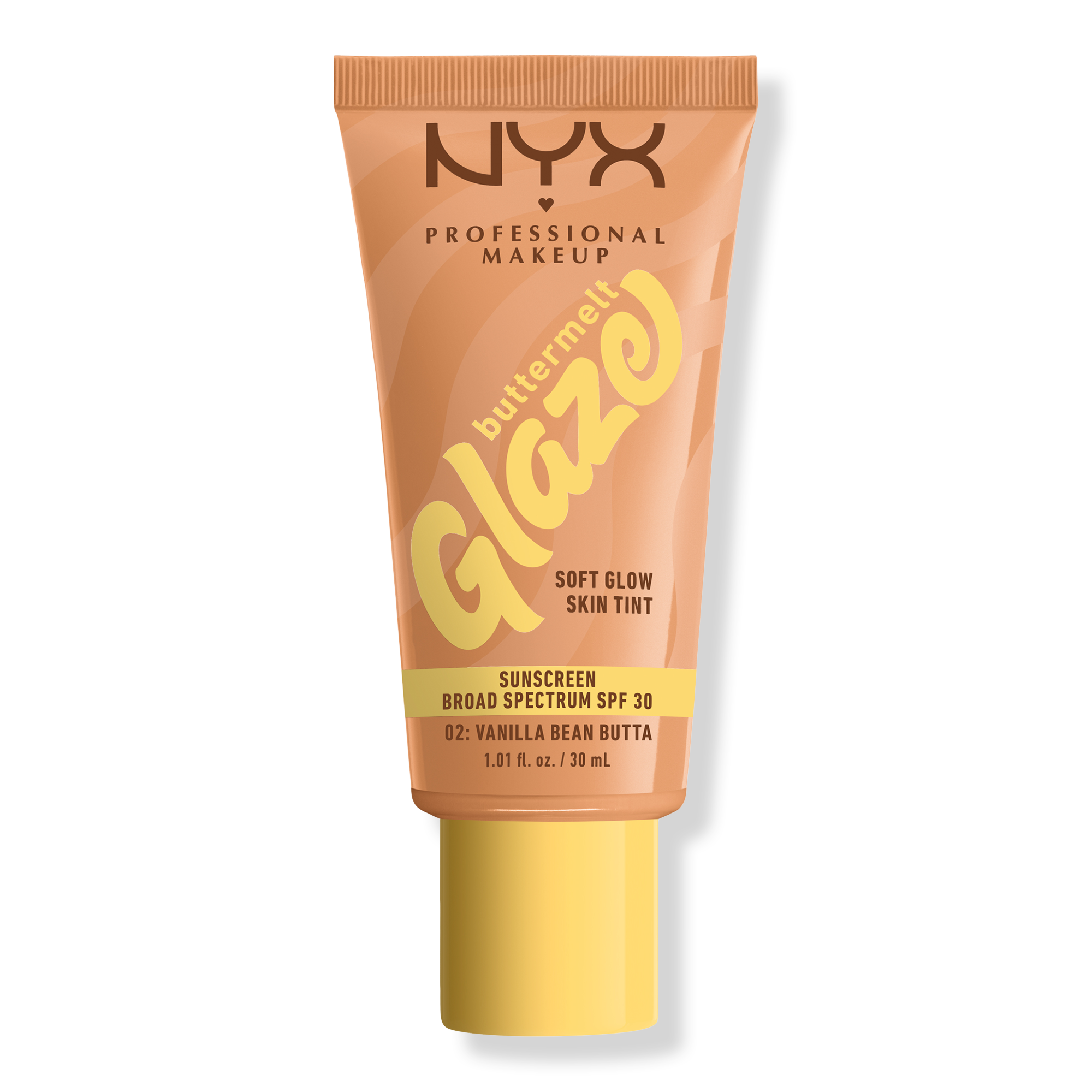 NYX Professional Makeup Buttermelt Glaze Skin Tint SPF 30 #1