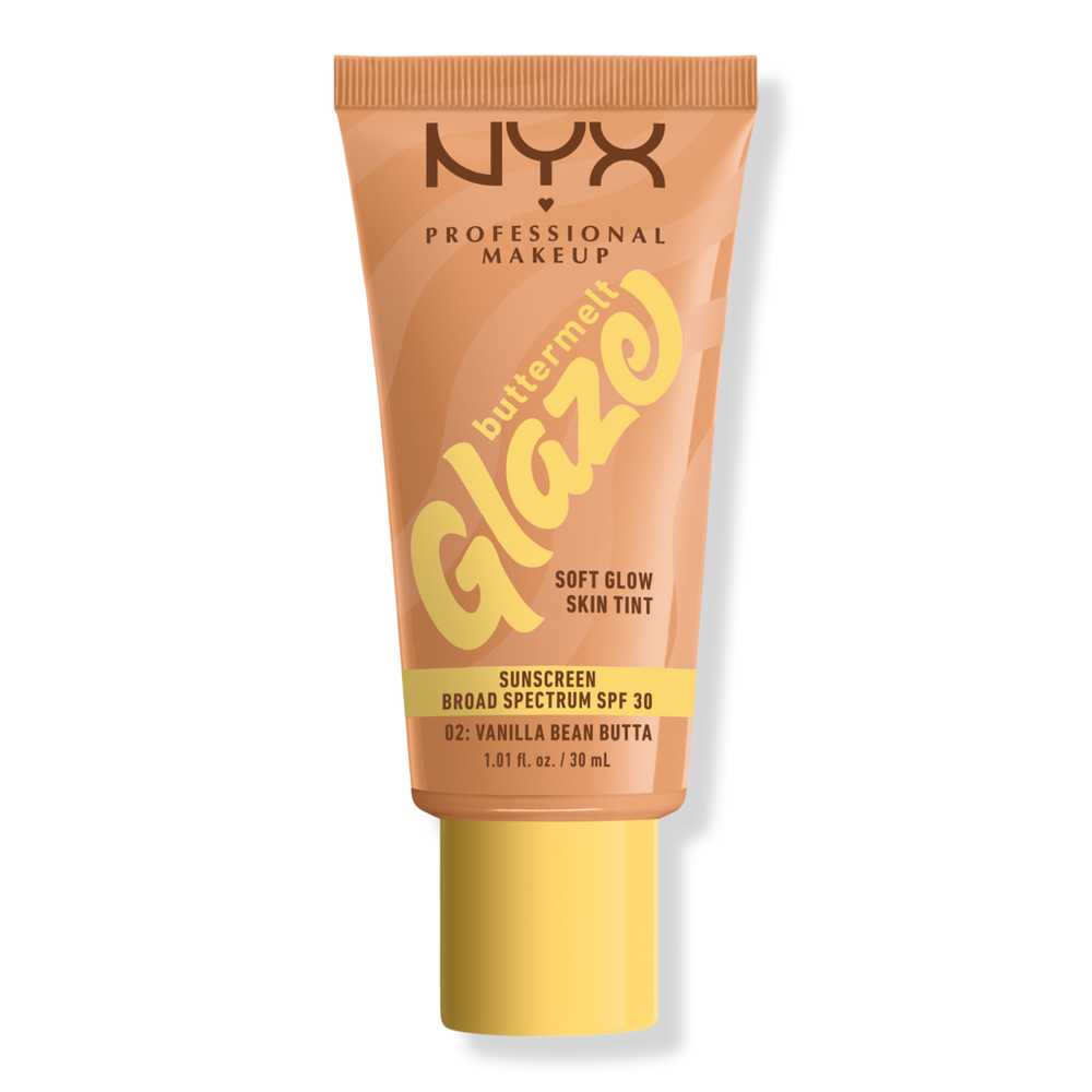 Nyx Professional Makeup Buttermelt Glaze Skin Tint Spf 30 - Vanilla Bean Butta