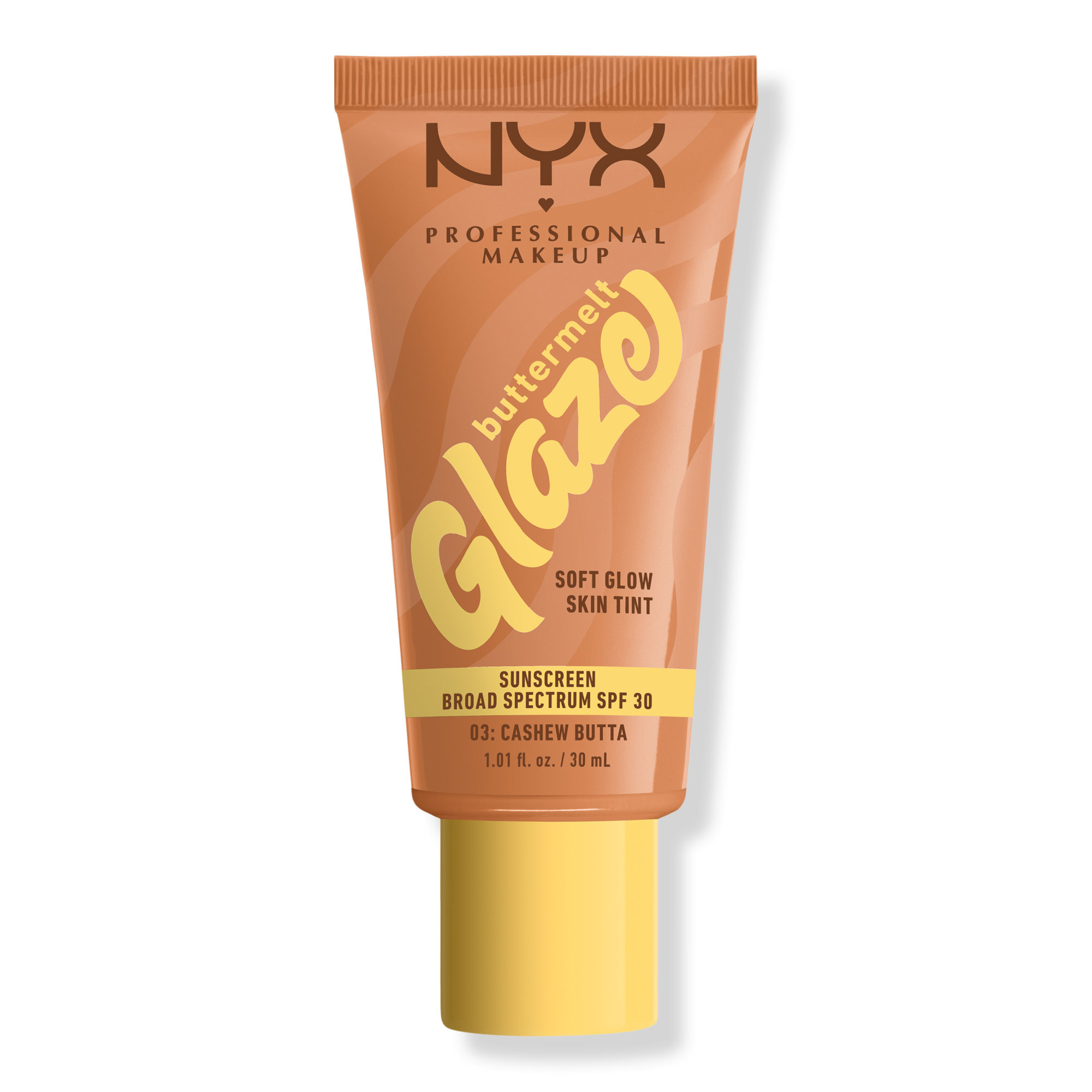 NYX Professional Makeup Buttermelt Glaze Skin Tint SPF 30 #1