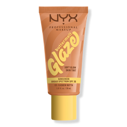 NYX Professional Makeup Buttermelt Glaze Skin Tint SPF 30 - Cashew Butta