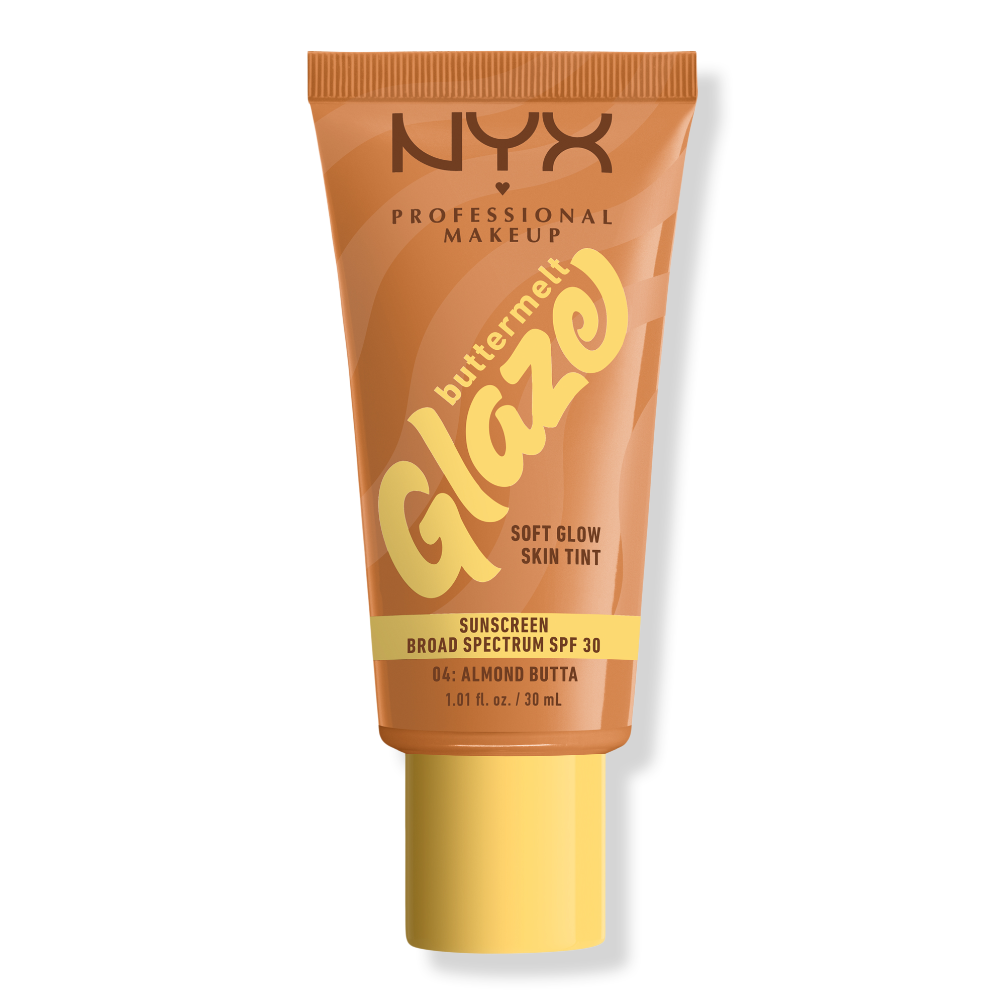 NYX Professional Makeup Buttermelt Glaze Skin Tint SPF 30 #1