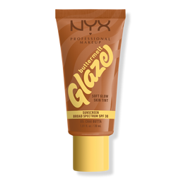 NYX Professional Makeup Buttermelt Glaze Skin Tint SPF 30 - Chai Butta