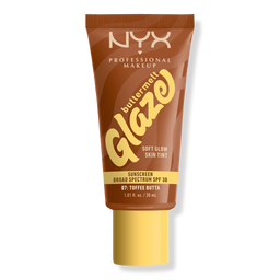 NYX Professional Makeup Buttermelt Glaze Skin Tint SPF 30 - Toffee Butta