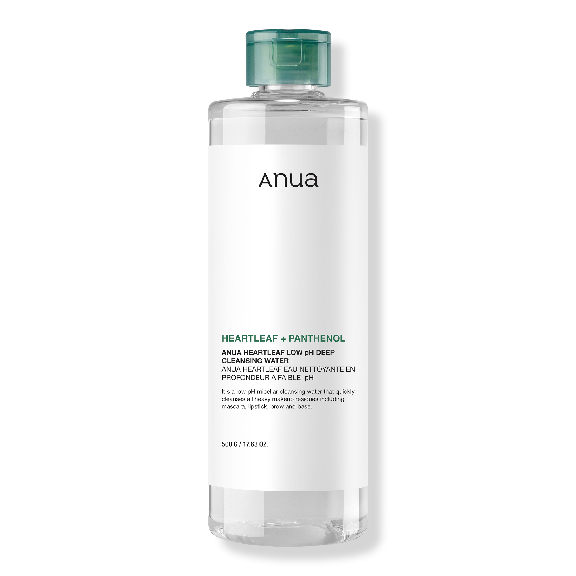 ANUA Heartleaf Low pH Deep Cleansing Water #1