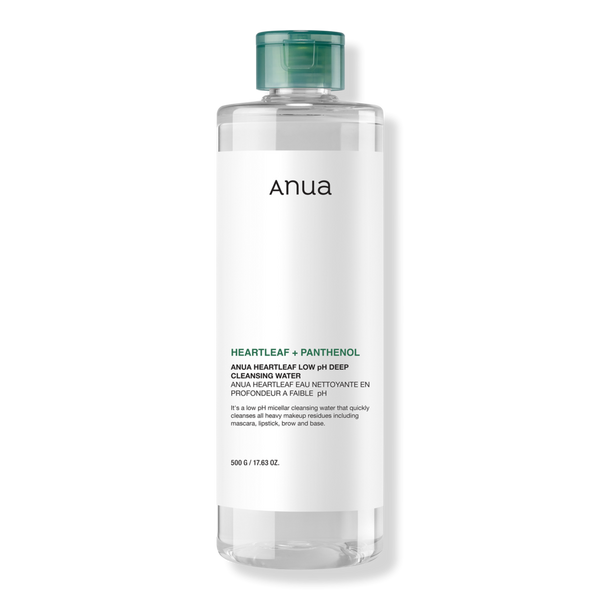 ANUA Heartleaf Low pH Deep Cleansing Water #1