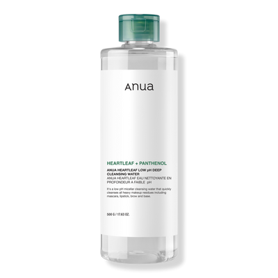 ANUA Heartleaf Low pH Deep Cleansing Water