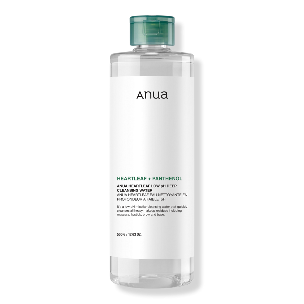 Anua Heartleaf Low Ph Deep Cleansing Water