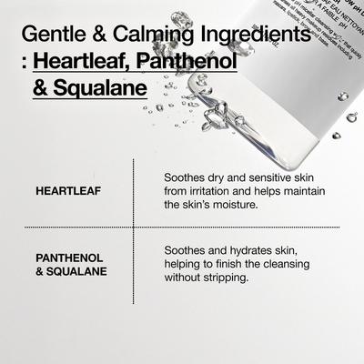 Heartleaf Low pH Deep Cleansing Water