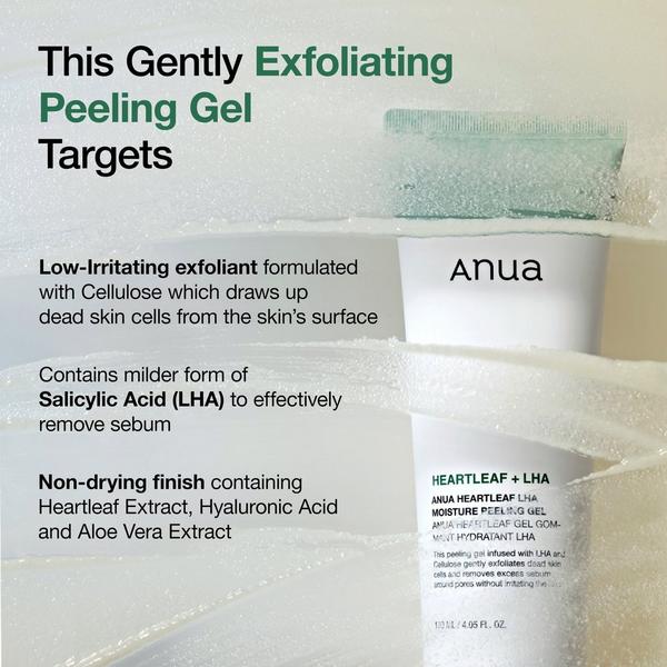 ANUA Heartleaf LHA Moisture Peeling Gel #4