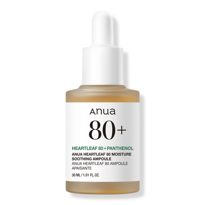 ANUA Heartleaf 80 Moisture Soothing Ampoule