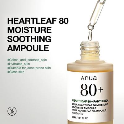 Heartleaf 80 Moisture Soothing Ampoule
