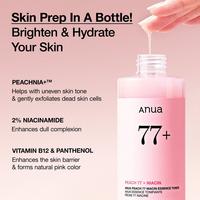 ANUA - Peach 77 Niacin Essence Toner | Ulta Beauty