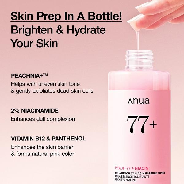 ANUA Peach 77 Niacin Essence Toner #4