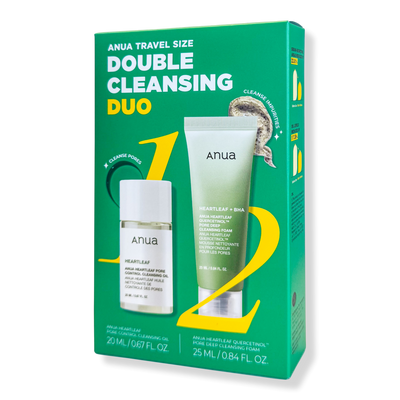 ANUA Free Double Cleansing Duo with $25 brand purchase Free Double Cleansing Duo with $25 brand purchase