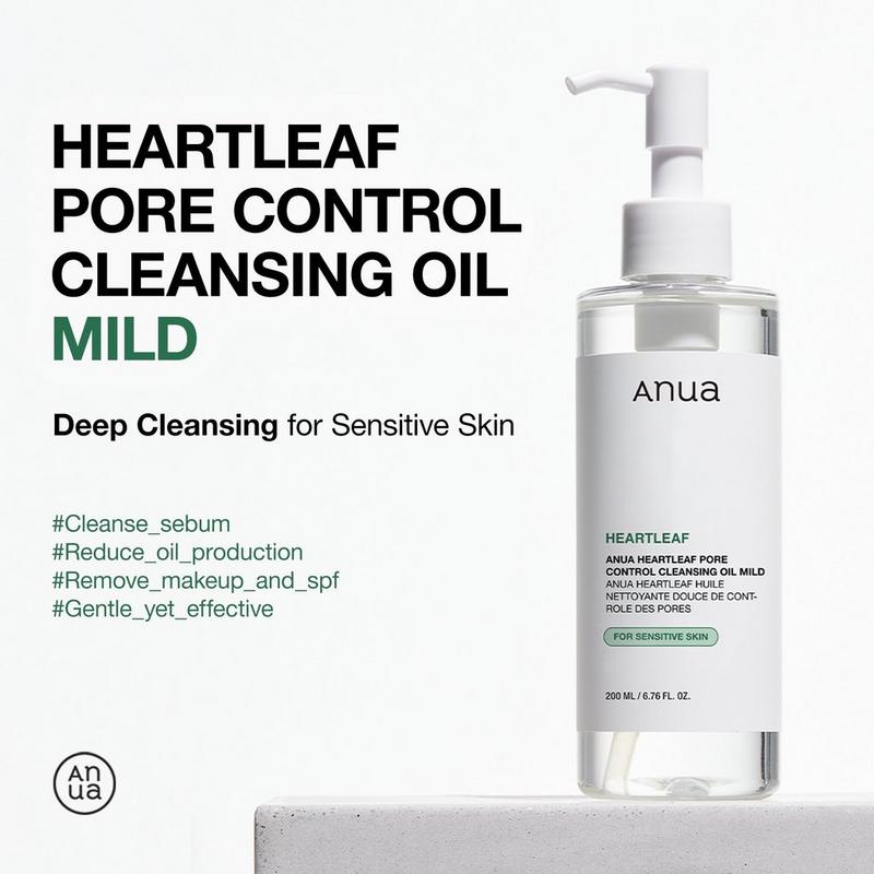 ANUA - Heartleaf Pore Control Cleansing Oil Mild | Ulta Beauty