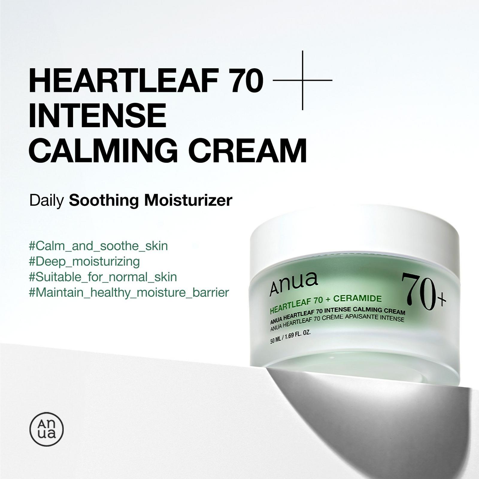 Heartleaf 70 Intense Calming Cream