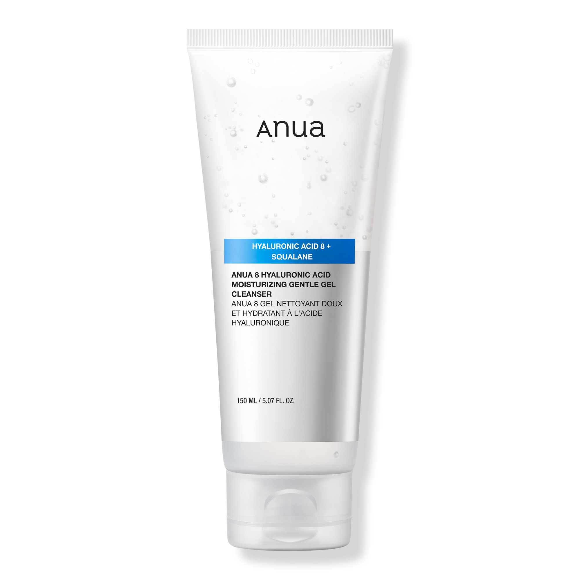 ANUA 8 Hyaluronic Acid Moisturizing Gentle Gel Cleanser #1