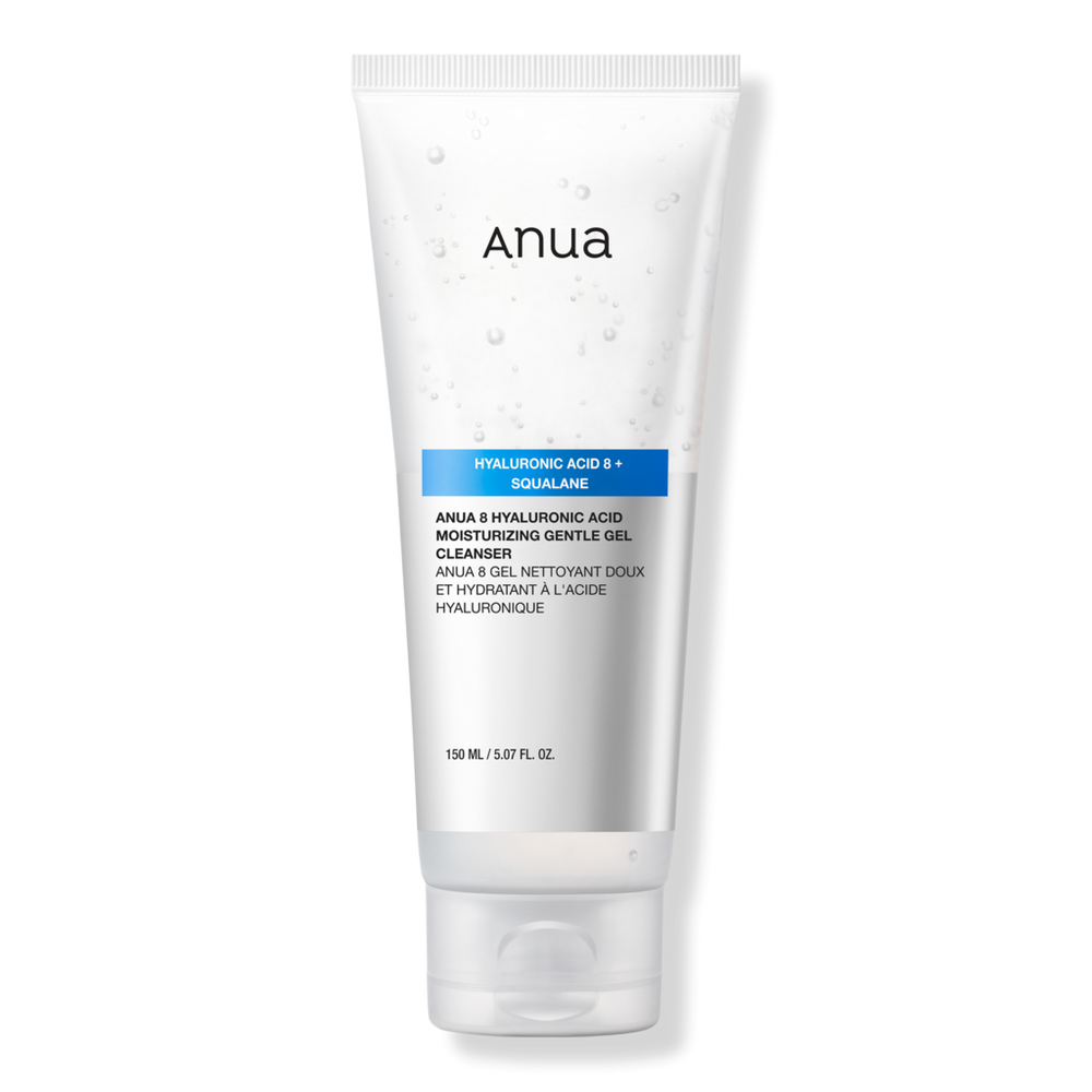 8 Hyaluronic Acid Moisturizing Gentle Gel Cleanser