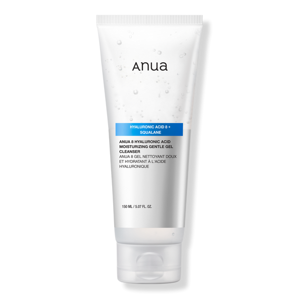 ANUA 8 Hyaluronic Acid Moisturizing Gentle Gel Cleanser #1