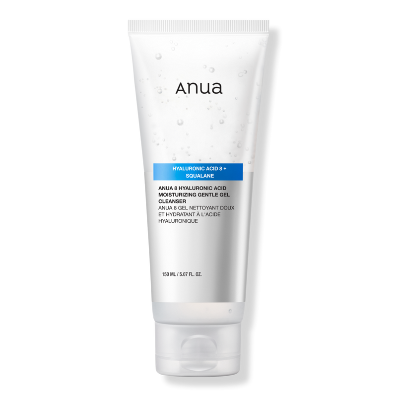 Anua 100+ 6本 ANUA - 8 Hyaluronic Acid Moisturizing Gentle Gel Cleanser | Ulta