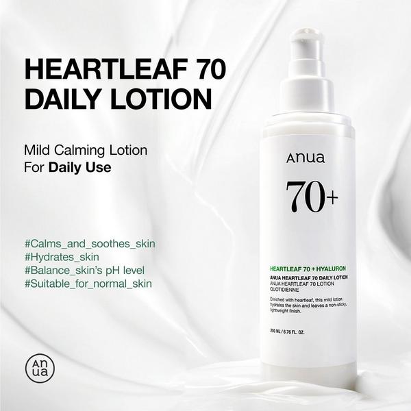 ANUA Heartleaf 70 Daily Lotion #3