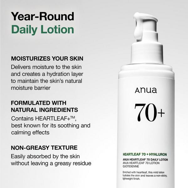 ANUA Heartleaf 70 Daily Lotion #4