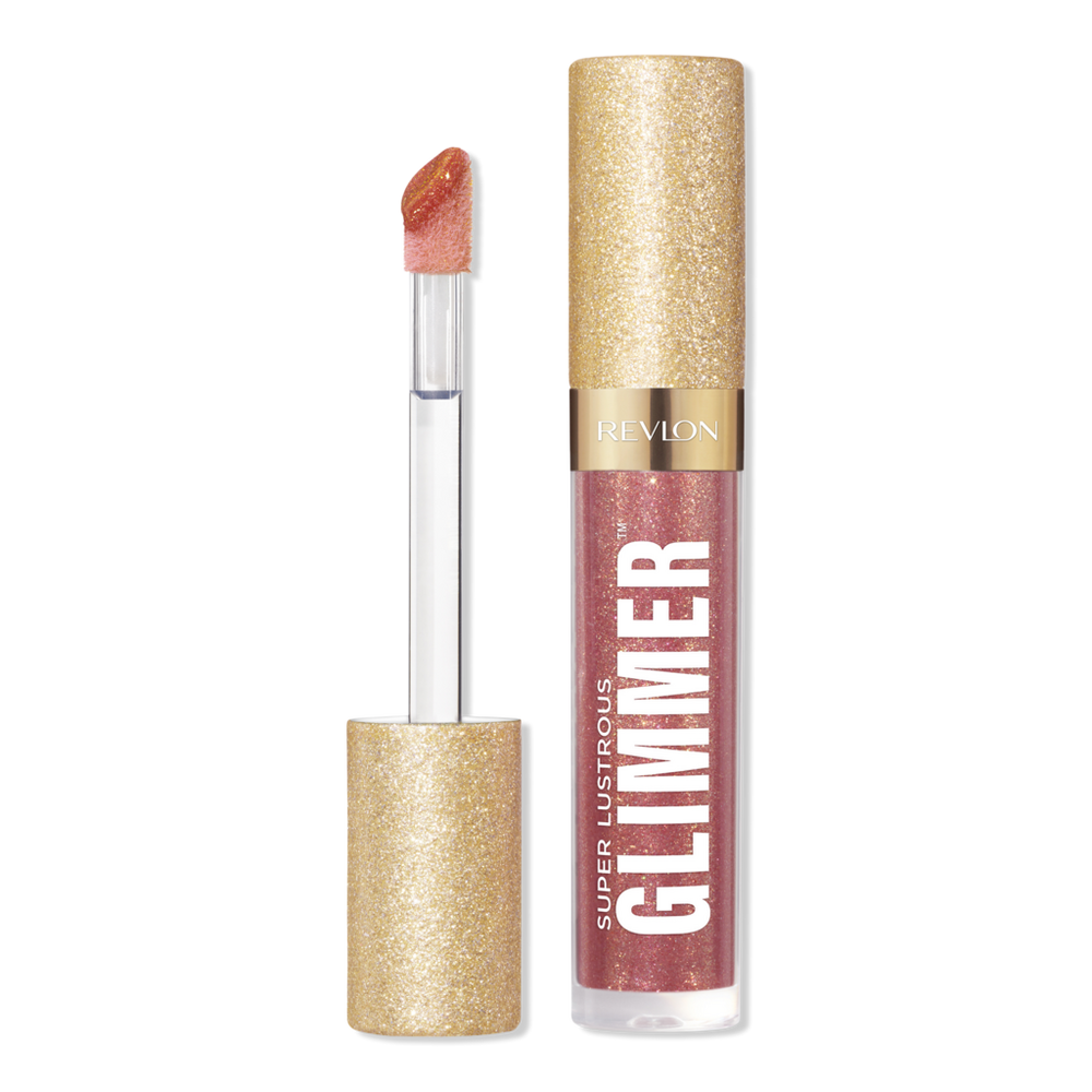Revlon Super Lustrous Glimmer Gloss - Glazed Almond