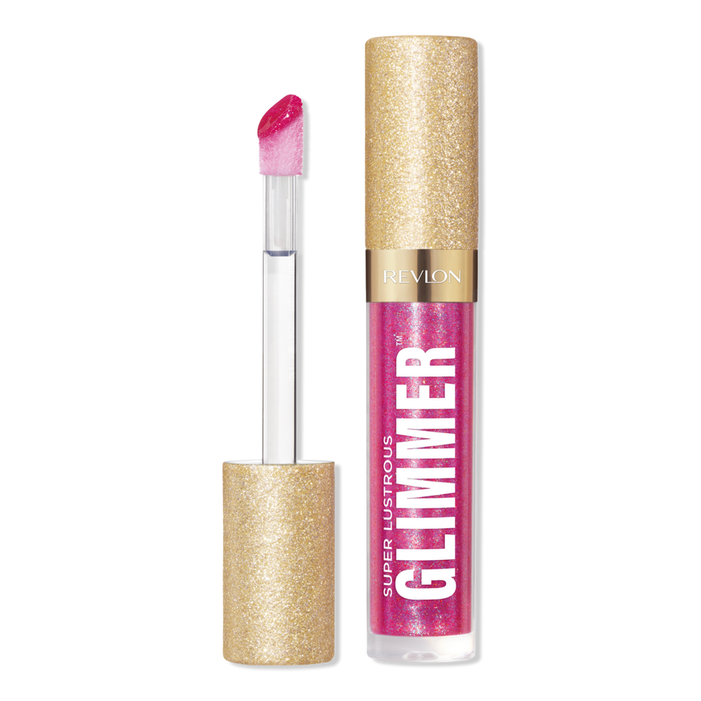Revlon Super Lustrous Glimmer Gloss - Razzy Beamy