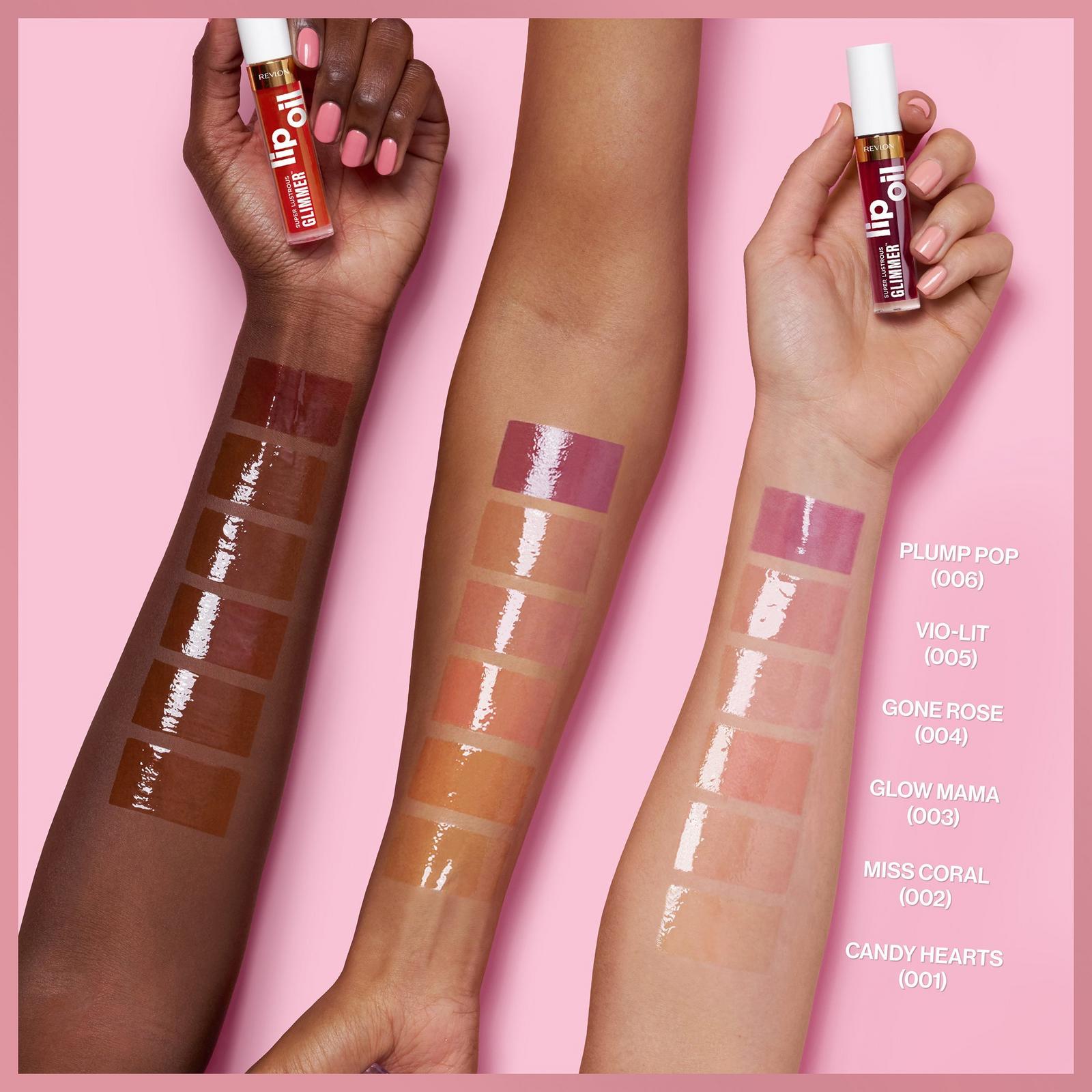 Super Lustrous Glimmer Lip Oil - Glow Mamma