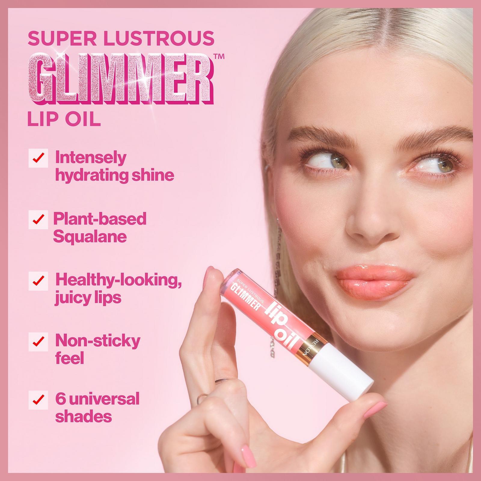 Super Lustrous Glimmer Lip Oil - Glow Mamma
