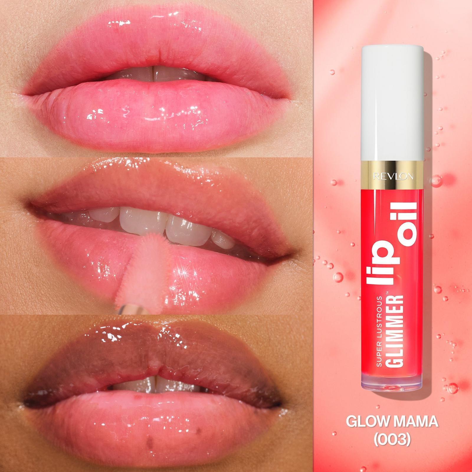 Super Lustrous Glimmer Lip Oil - Glow Mamma