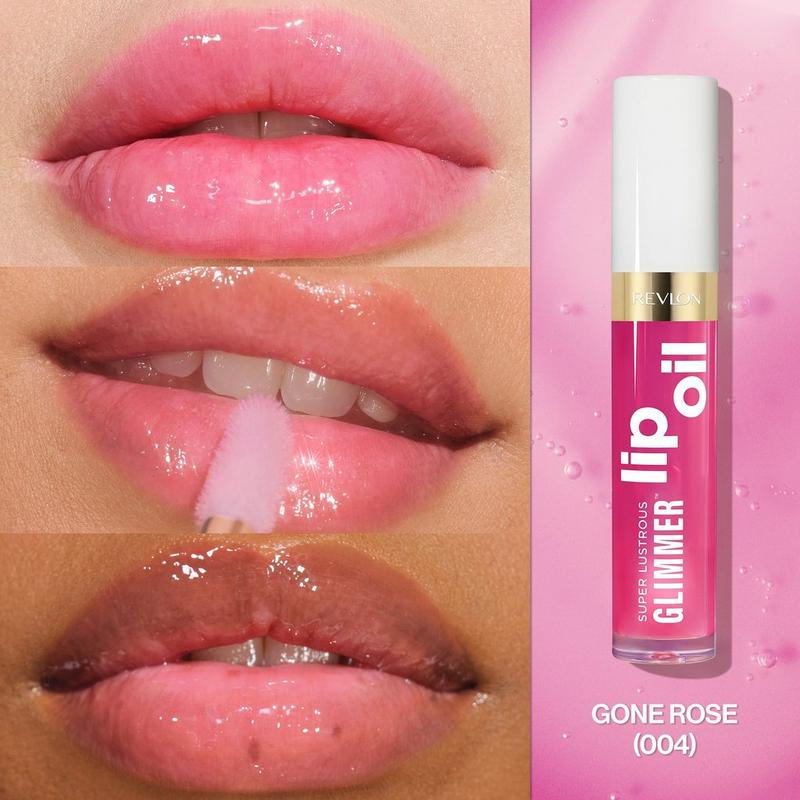 Revlon - Gone Rose Super Lustrous Glimmer Lip Oil | Ulta Beauty