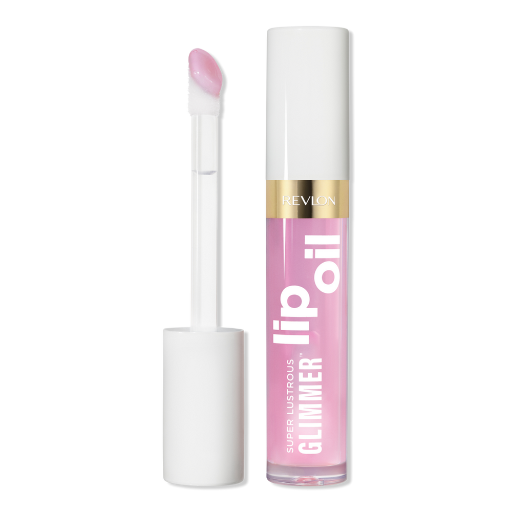 Revlon Super Lustrous Glimmer Lip Oil - Vio-lit