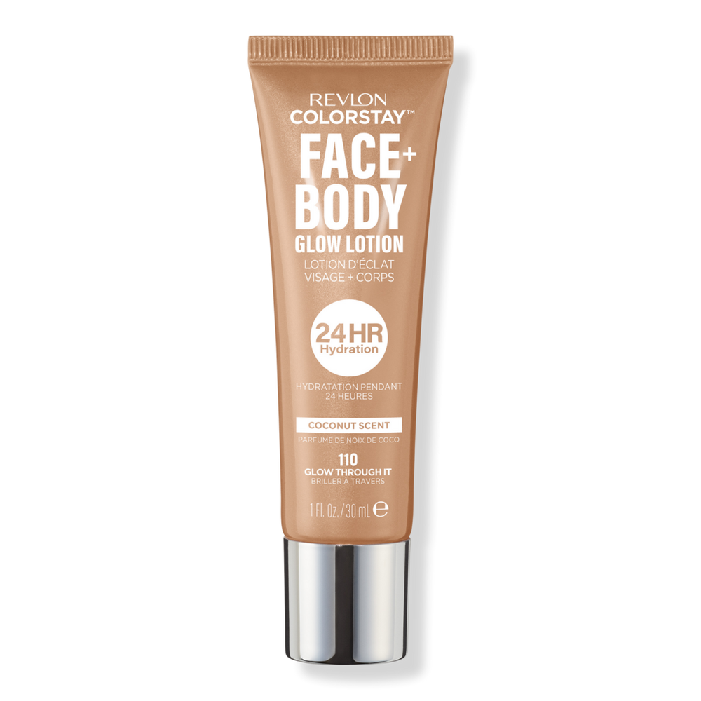 Revlon Colorstay Face & Body Glow Lotion - Glow Through It