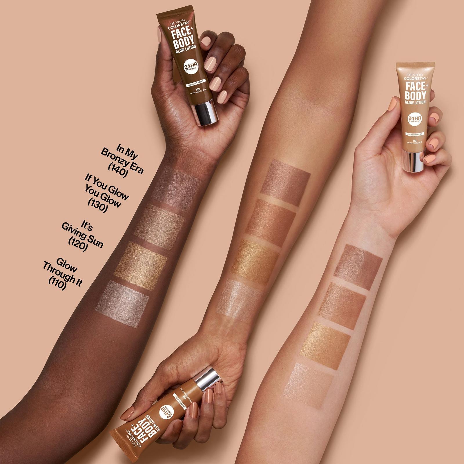 Colorstay Face & Body Glow Lotion